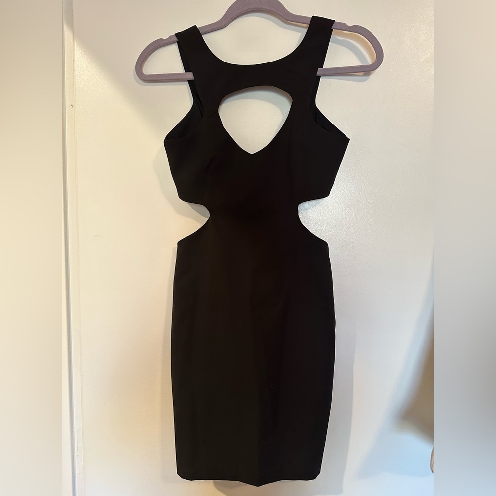 Black dress